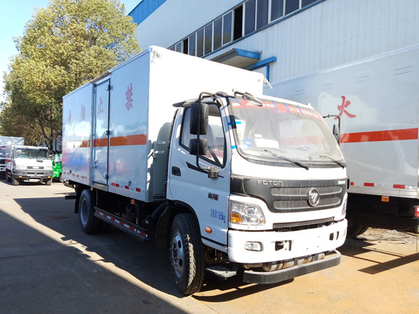 福田5米1(7噸)爆破器材車 福田5米1(7噸)爆破器材車