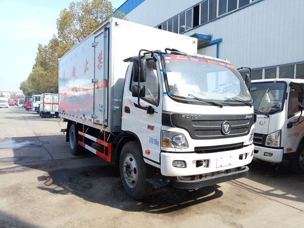 福田5.1米(6.9噸)雜項危險品廂式車 福田5.1米(6.9噸)雜項危險品廂式車
