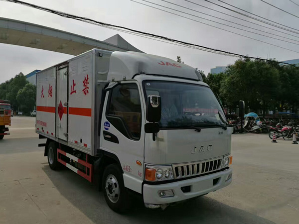 江淮4米2(3.5噸)爆破器材車 江淮4米2(3.5噸)爆破器材車