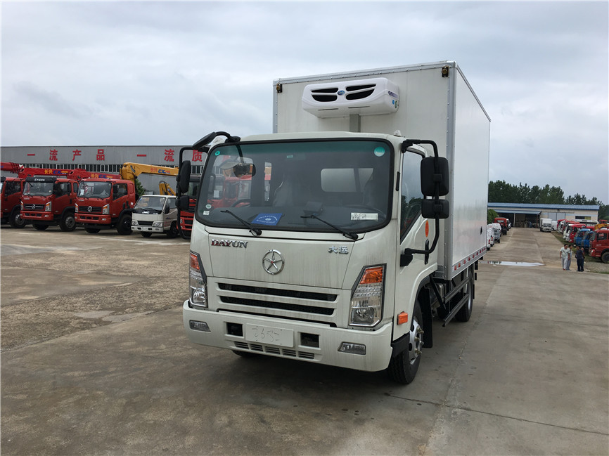 大運排半 3.75米冷藏車 大運排半 3.75米冷藏車