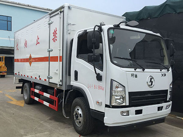 陜汽5米1(3.3噸)爆破器材車 陜汽5米1(3.3噸)爆破器材車
