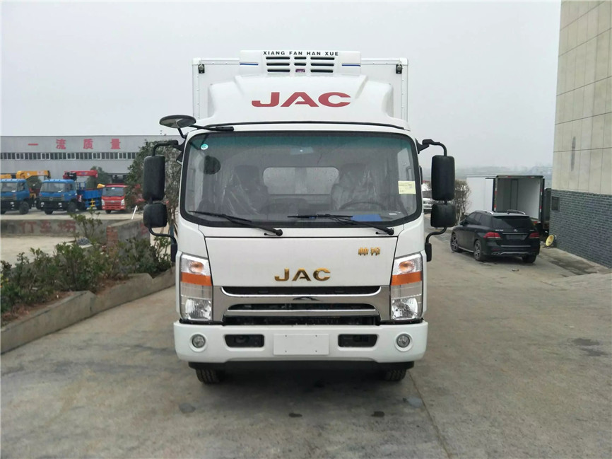 江淮帥鈴單排 5.2米冷藏車 江淮帥鈴單排 5.2米冷藏車