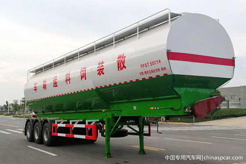 60方散裝飼料運輸半掛車 60方散裝飼料運輸半掛車