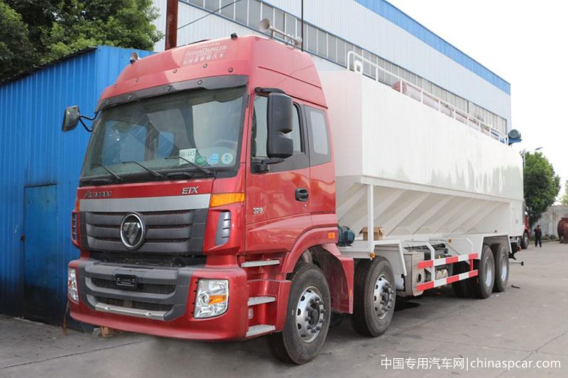 福田歐曼前四后八散裝飼料運(yùn)輸車(chē) 福田歐曼前四后八散裝飼料運(yùn)輸車(chē)
