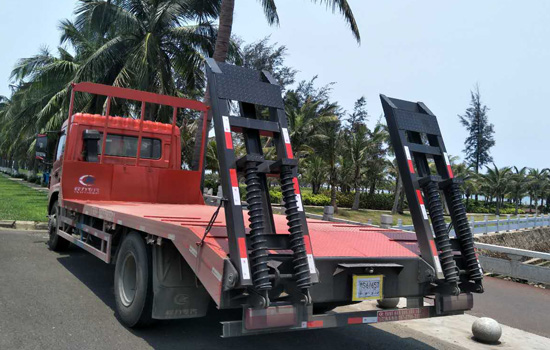 【國五】楚風單橋挖機平板車 【國五】楚風單橋挖機平板車