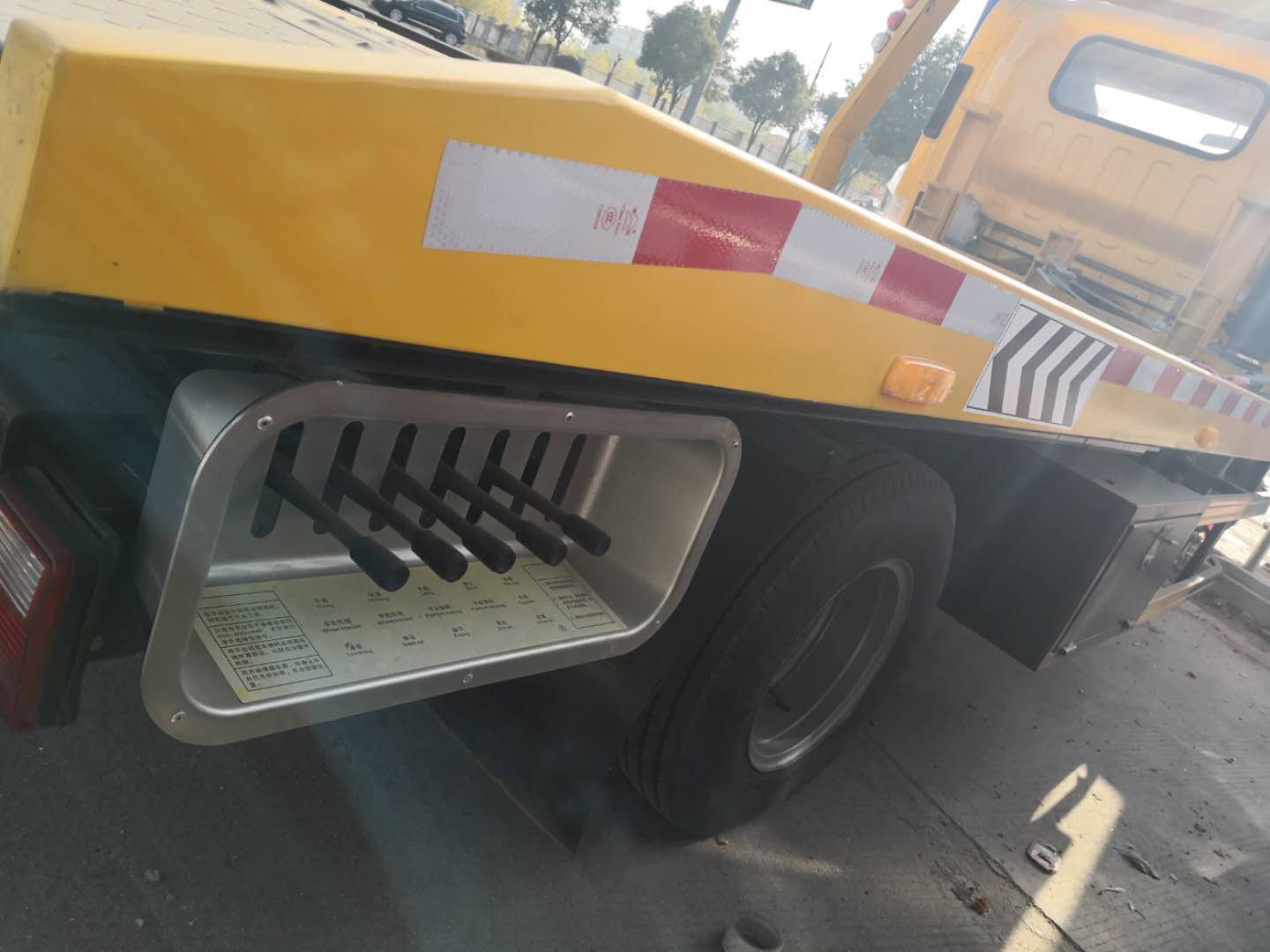 解放虎V藍(lán)牌清障車 解放虎V藍(lán)牌清障車