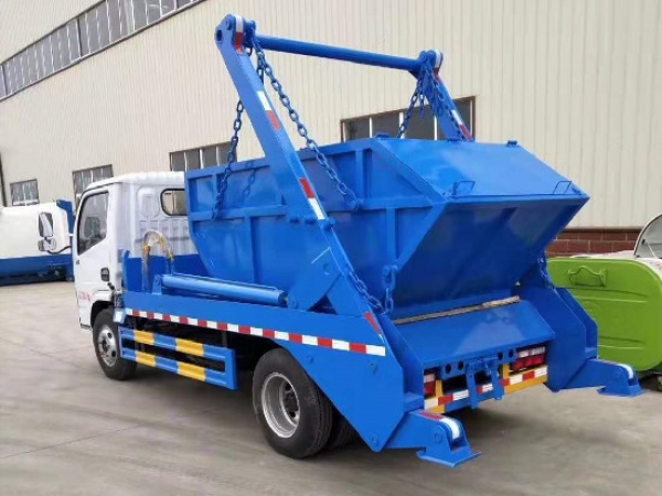 東風小多利卡國六5方擺臂式垃圾車 東風小多利卡國六5方擺臂式垃圾車