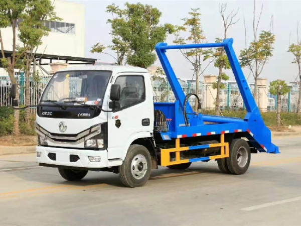 東風小多利卡國六5方擺臂式垃圾車 東風小多利卡國六5方擺臂式垃圾車