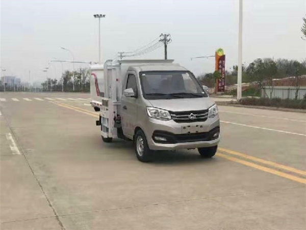 長安型掛桶自裝卸式垃圾車 長安型掛桶自裝卸式垃圾車