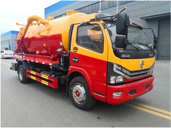 大多利卡8方 清洗吸污車(一體罐) 國六 大多利卡8方 清洗吸污車(一體罐) 國六
