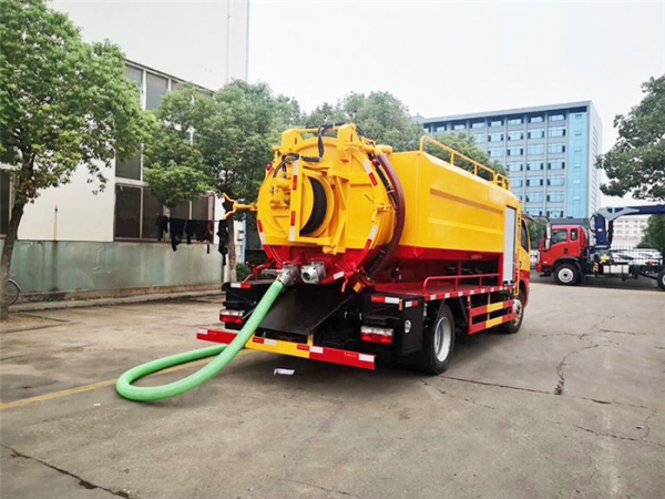 凱普特10方 清洗吸污車 國六 凱普特10方 清洗吸污車 國六