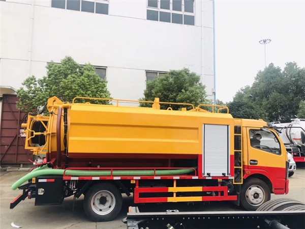 凱普特10方 清洗吸污車 國六 凱普特10方 清洗吸污車 國六