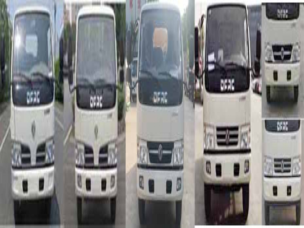 東風多利卡8方壓縮式對接垃圾車 東風多利卡8方壓縮式對接垃圾車