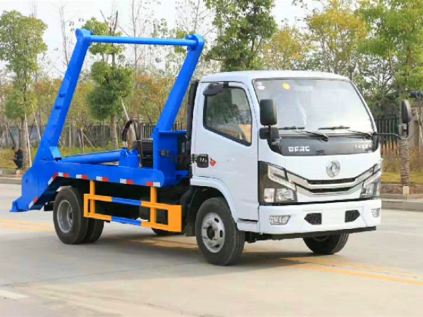 東風小多利卡國六5方擺臂式垃圾車 東風小多利卡國六5方擺臂式垃圾車
