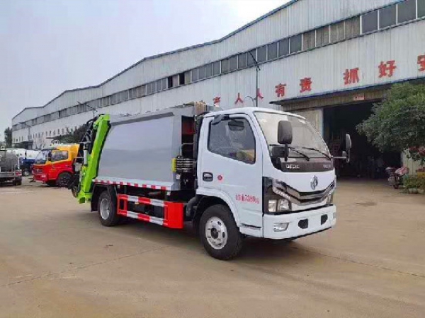 東風(fēng)多利卡國六6方壓縮式垃圾車 東風(fēng)多利卡國六6方壓縮式垃圾車