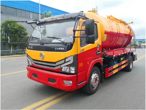 大多利卡8方 清洗吸污車(一體罐) 國六 大多利卡8方 清洗吸污車(一體罐) 國六