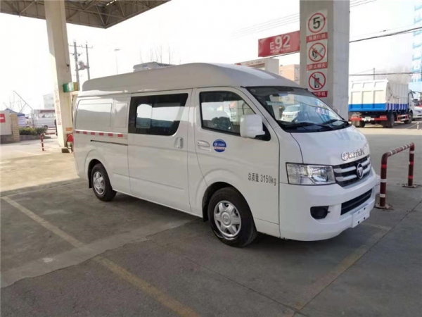 (國六面包型)福田風景G7冷藏車 (國六面包型)福田風景G7冷藏車