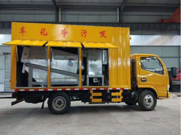 東風小多利卡污水凈化車 東風小多利卡污水凈化車